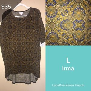 LuLaRoe Irma - Large